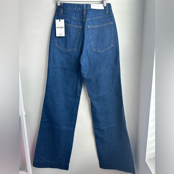 Re/Done 70s Ultra High Rise Stovepipe Jeans - Picture 4 of 8
